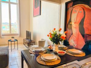 Appartements Duplex port de Sanary - Vue mer : photos des chambres