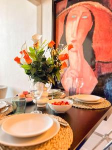 Appartements Duplex port de Sanary - Vue mer : photos des chambres