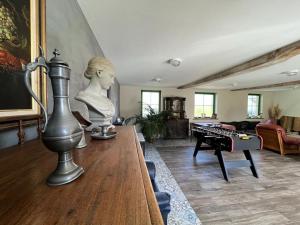 Grand gîte sauna et bain bouillonnant 15 pers