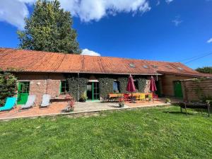 Maisons de vacances Grand gite sauna et bain bouillonnant 15 pers : photos des chambres