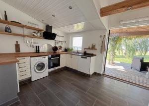 Sunset over water, 50 mins from Copenhagen