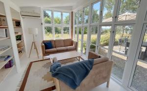 Sunset over water, 50 mins from Copenhagen