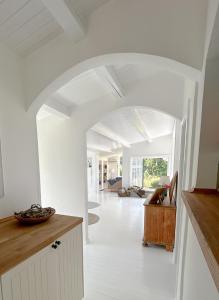 Sunset over water, 50 mins from Copenhagen