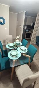 Departamento nuevo Santa Rosa del Mar, familiar, bien iluminado y cerca de todo, con estacionamiento gratis