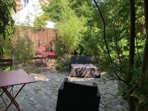 Maisons d'hotes Les Jardins Carnot : photos des chambres