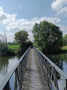 Maisons de vacances La passerelle ,Montreuil ,Le Mans : photos des chambres