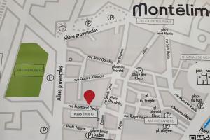 Appartements Appartement equipe tout confort Montelimar : Appartement 2 Chambres