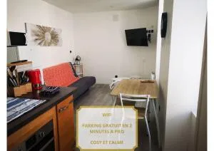 Cosy & calme, centre-ville - Gibourne