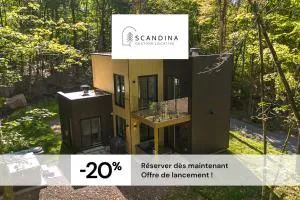 Private Hot Tub Chalet Harmonia - Brownsburg