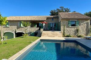 Maisons de vacances LE Mas Jas magnificent Mas Provencal - Lauris : photos des chambres