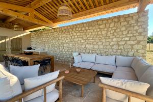 Maisons de vacances LE Mas Jas magnificent Mas Provencal - Lauris : photos des chambres