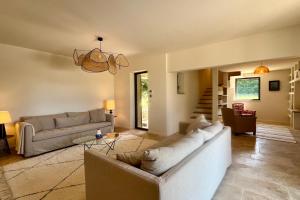 Maisons de vacances LE Mas Jas magnificent Mas Provencal - Lauris : photos des chambres