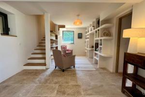 Maisons de vacances LE Mas Jas magnificent Mas Provencal - Lauris : photos des chambres