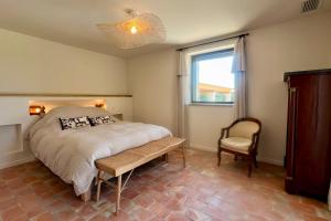 Maisons de vacances LE Mas Jas magnificent Mas Provencal - Lauris : photos des chambres