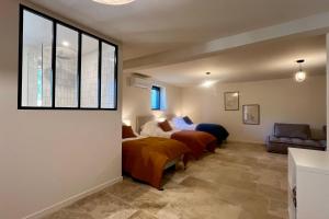 Maisons de vacances LE Mas Jas magnificent Mas Provencal - Lauris : photos des chambres