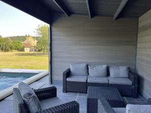 Maisons de vacances L-Oasis Familiale - Piscine - Parking - 10 pers : photos des chambres