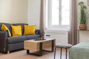 Escapade au port, Studio rénové, climatisé