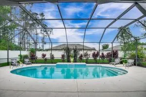 Bike, Golf and Swim Palm Coast Home with Lanai! - Bunnell
