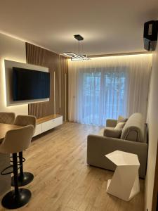Luksusowy Apartament River Point Kępa Mieszczańska