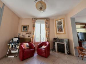 Appartements Le Coquelicot - Centre - 8 Pers - Parking : photos des chambres