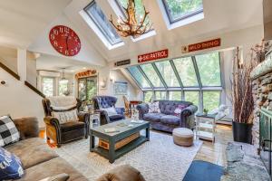 Vermont Mountain Retreat The Antler House