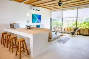 Saasil Penthouse rooftop pool - Tulum