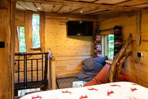 La Cabane dans les arbres du Domaine de la Forestière