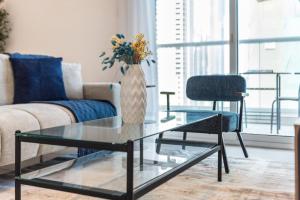 ShoresInn - Stunning 1BR with Marina View