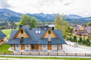 MOUNTAIN BASE - Apartament Diamentowe Tarasy 2 z wanną z hydromasażem