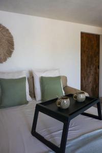 Appartements Appartement RDC en Bas de Villa avec Chambre : photos des chambres
