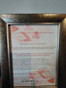 Appartements Sweet Loft Grenoble-Love Room avec jacuzzi & sauna : photos des chambres