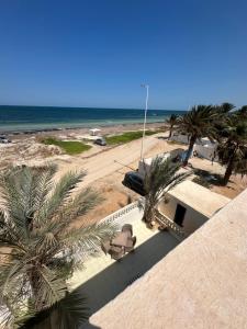 Villa au bord de mer