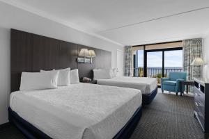 Ocean Front Room with Two Queen Beds room in Grande Shores