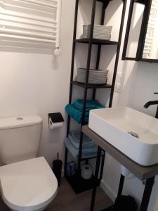 Appartements Aux Jardins d-Argiles : photos des chambres