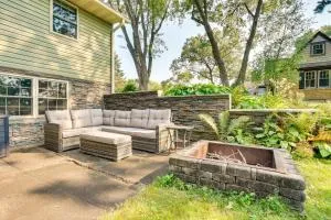 Waterfront Lake Wissota Retreat Dock and Deck! - Bloomer