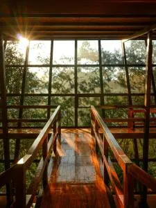 Ecoterra Inka Lodge - bungalow panoramico - Quillabamba