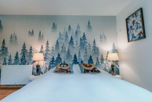 Appartements Au pied du telecabine & gare St Gervais : photos des chambres