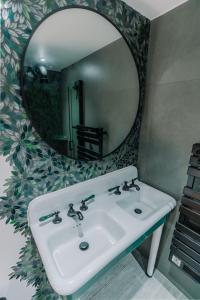 Appartements Au pied du telecabine & gare St Gervais : photos des chambres