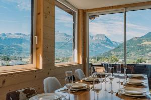 Appartements Au pied du telecabine & gare St Gervais : photos des chambres