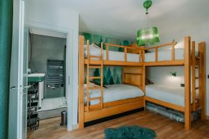 Au pied du télécabine & gare St Gervais