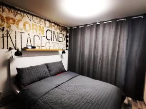 Proche de Nancy centre, appart cinéma rénové avec parking gratuit