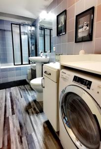 Proche de Nancy centre, appart cinéma rénové avec parking gratuit