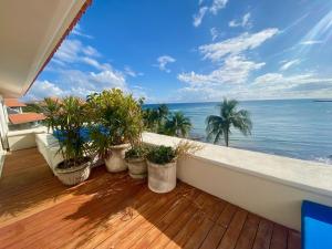4BR Beach Front Chac-Hal-Al