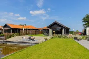 La Casita, Luxe Chalet Aan Het Water - Anjum