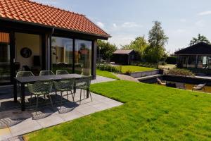 La Casita, Luxe Chalet Aan Het Water met Airco