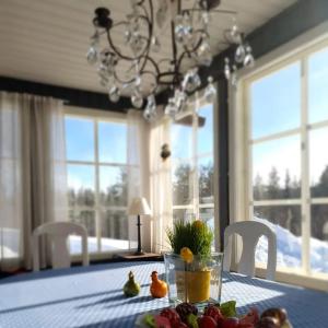 Forest Rangers House, Authentic Lappish atmosphere