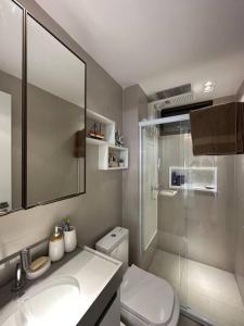 SMART - Apartamento pé na areia no Jardim Oceania