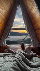 Cabana Vêneto A melhor vista para as montanhas