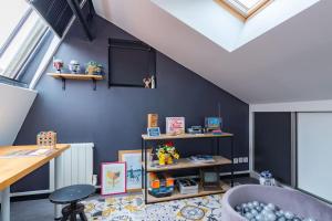 Le Loft Indus - Parking - Borne arcade - BBQ - Salle de jeux - WIFI