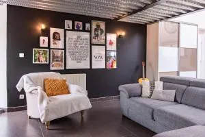 Le Loft Indus - Parking - Borne arcade - BBQ - Salle de jeux - WIFI - 圣安德烈莱韦尔热